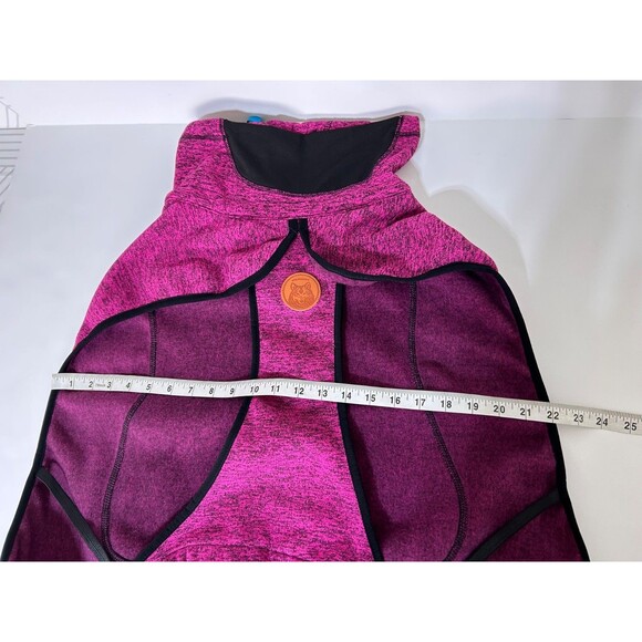 NWT Wilderdog Fleece Jacket Size Large Dog Color Berry - Picture 7 of 12